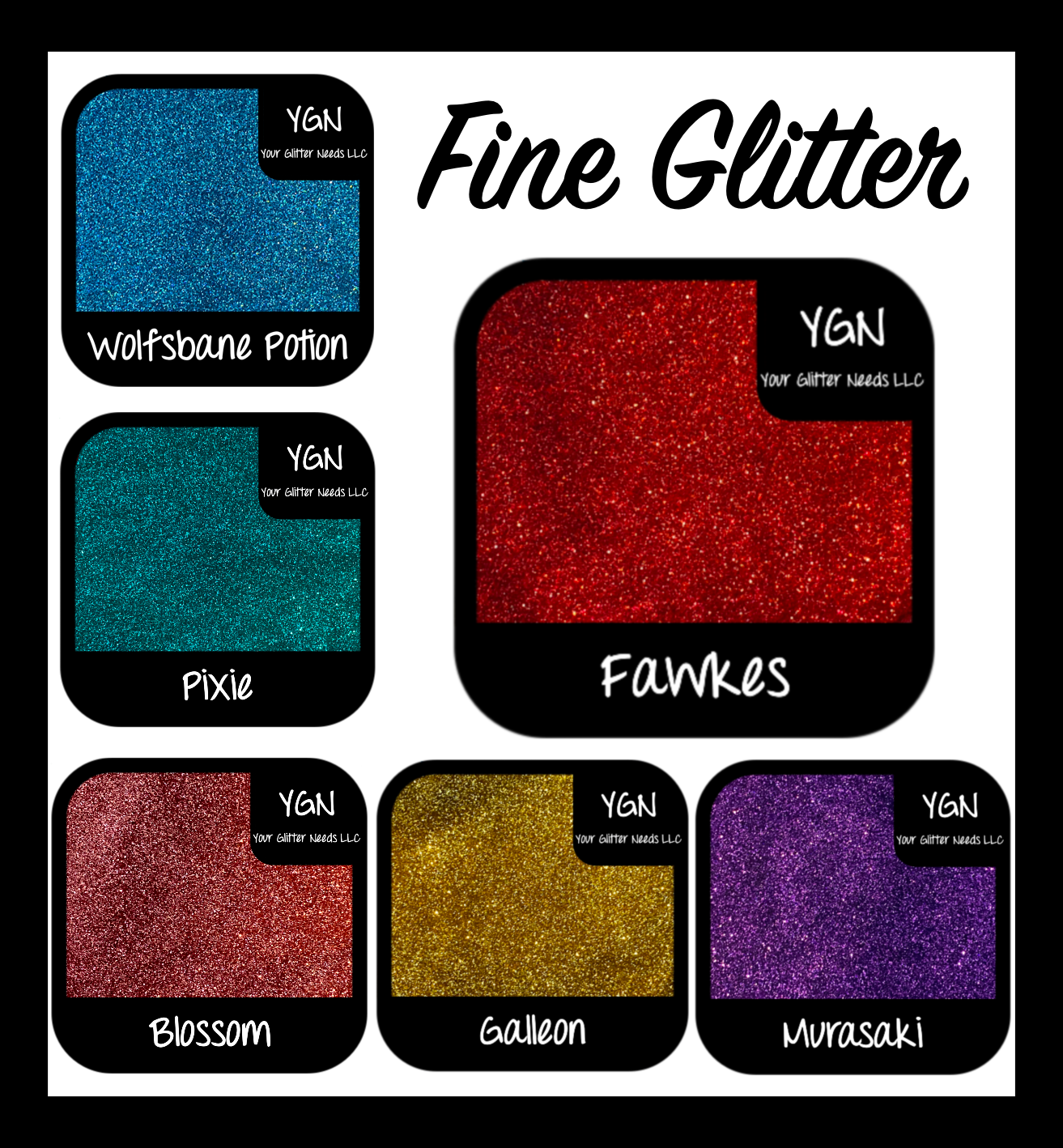 Fine Glitters